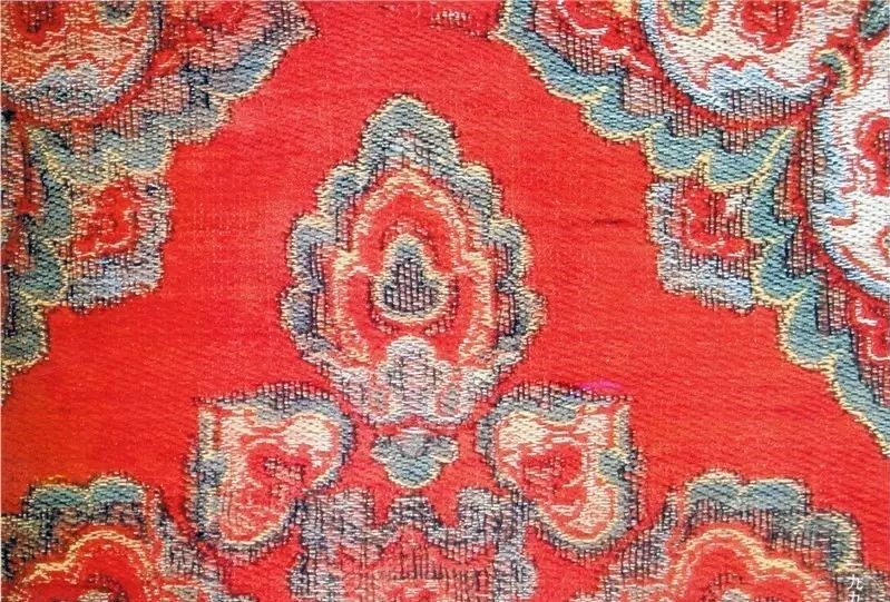 最華麗的傳統(tǒng)花布，《源氏物語》的中國絲織品