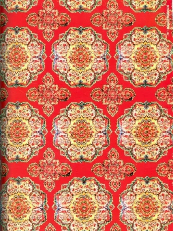 最華麗的傳統(tǒng)花布，《源氏物語》的中國絲織品