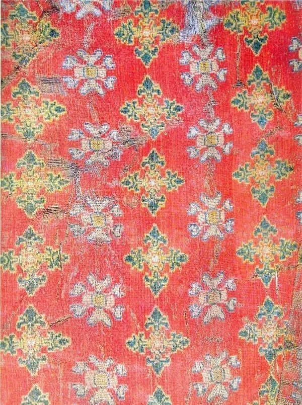 最華麗的傳統(tǒng)花布，《源氏物語(yǔ)》的中國(guó)絲織品