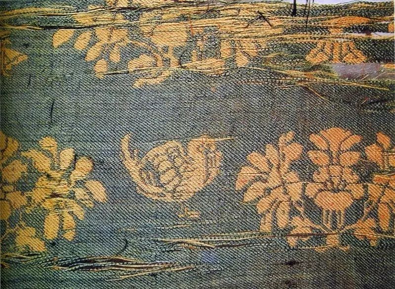 最華麗的傳統(tǒng)花布，《源氏物語(yǔ)》的中國(guó)絲織品