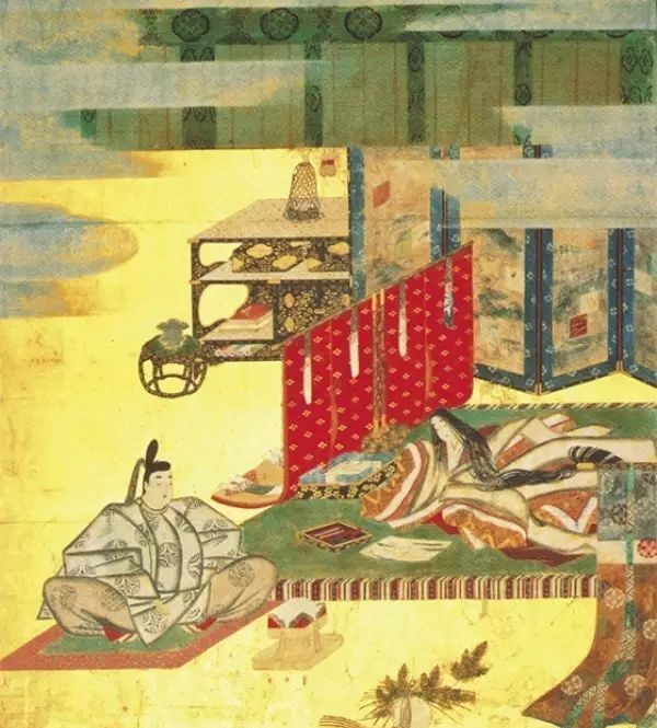 最華麗的傳統(tǒng)花布，《源氏物語》的中國絲織品