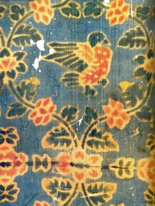 最華麗的傳統(tǒng)花布，《源氏物語(yǔ)》的中國(guó)絲織品
