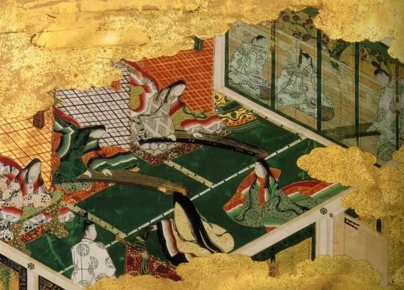 最華麗的傳統(tǒng)花布，《源氏物語》的中國絲織品