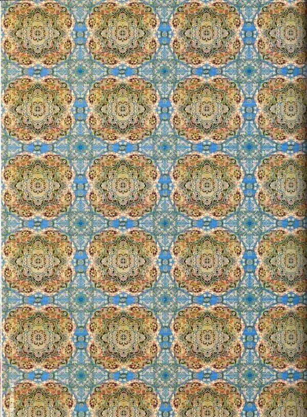 最華麗的傳統(tǒng)花布，《源氏物語》的中國絲織品