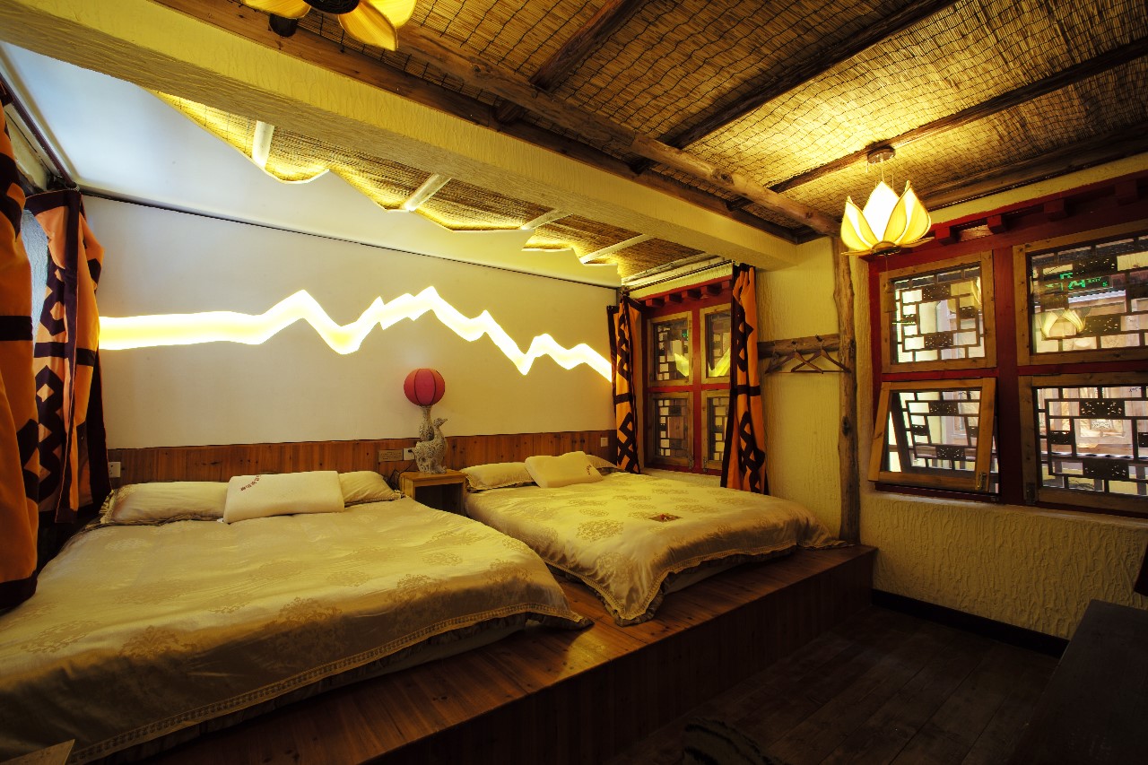 西藏·腔調(diào)客棧，想和你一屋兩人三餐四季共一生