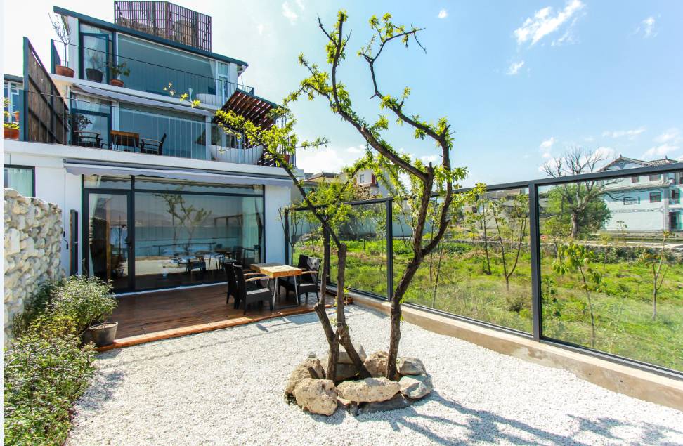 大理洱?！w心，歸心看海煙雨江南