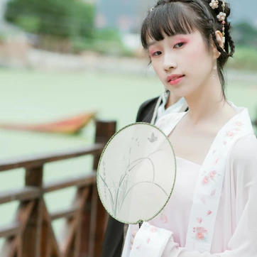 長相思情侶頭像，唯美古風真人頭像