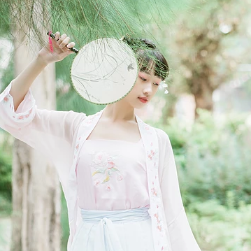 長相思情侶頭像，唯美古風真人頭像