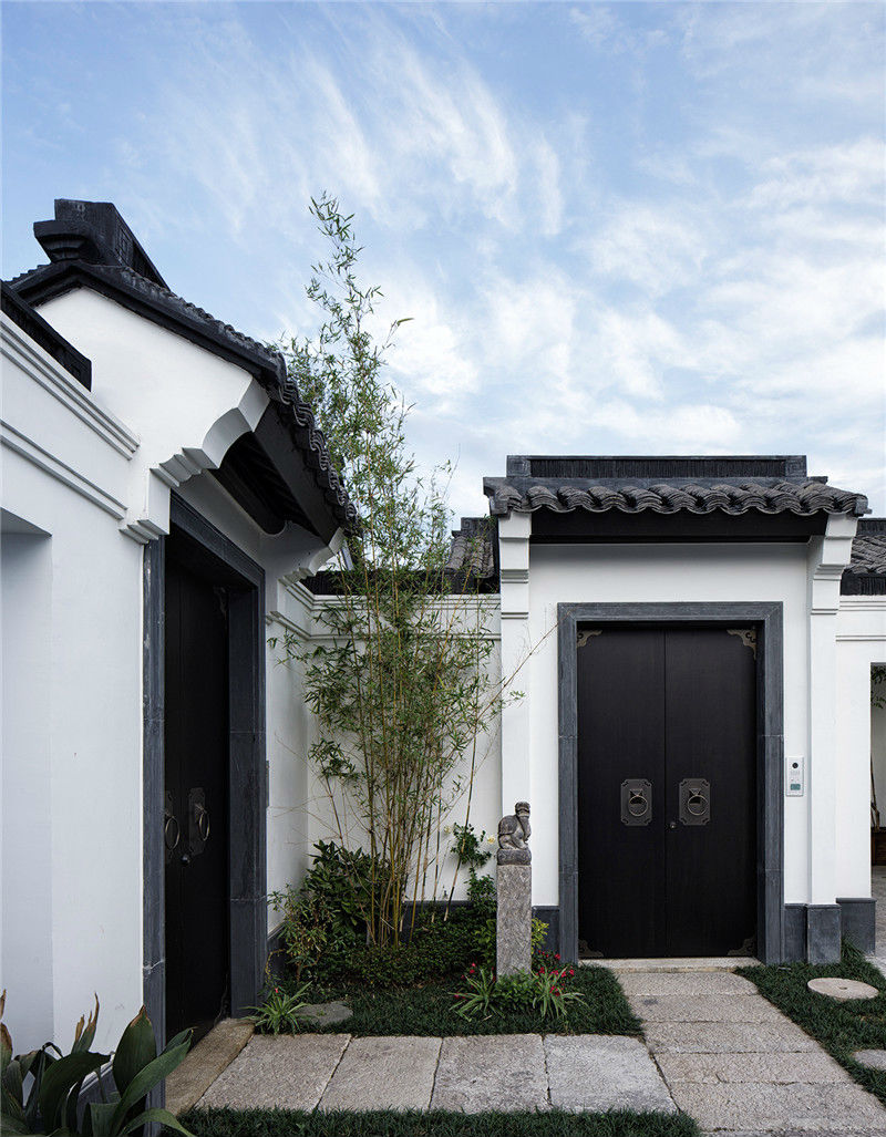 10所綠城·中式宅院，何必羨“西風”中式乃最美