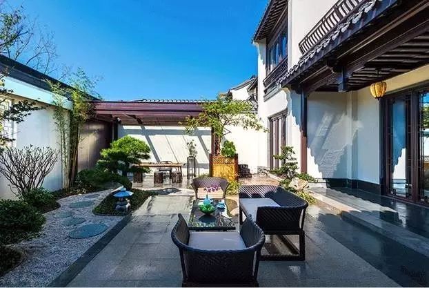 10所綠城·中式宅院，何必羨“西風(fēng)”中式乃最美