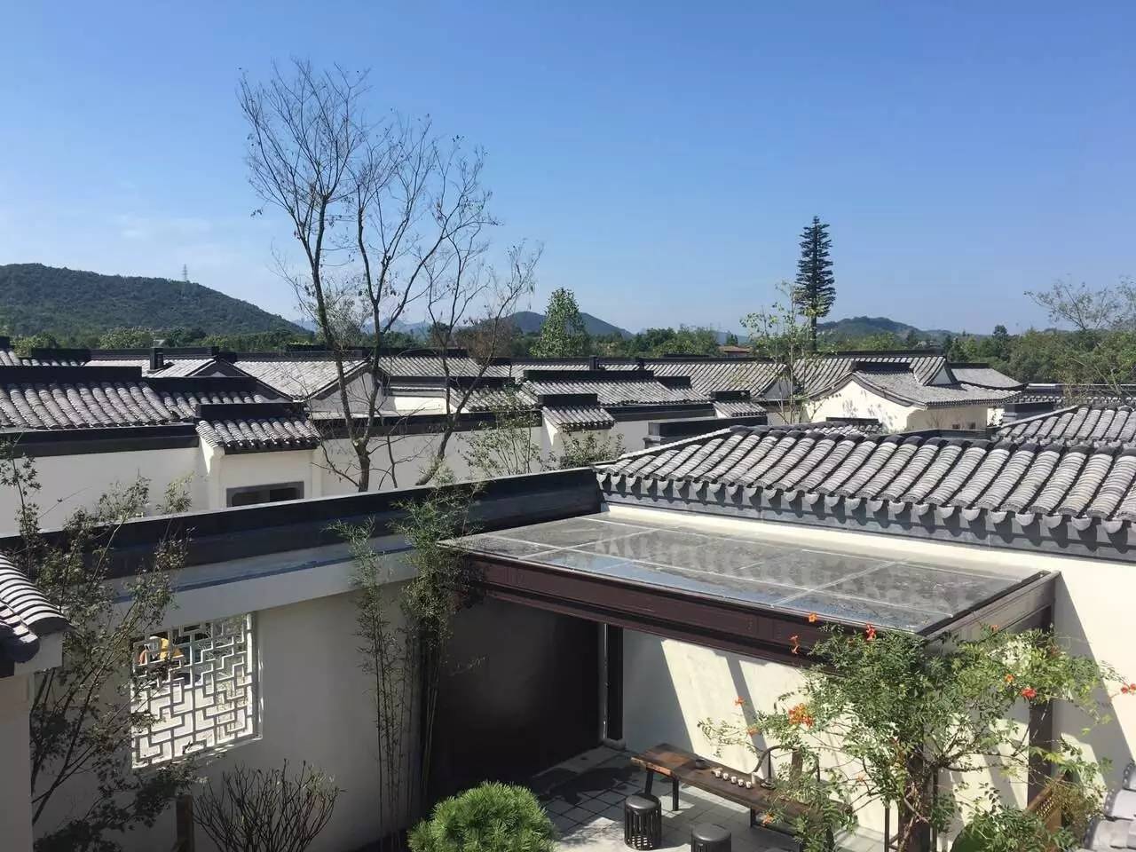 10所綠城·中式宅院，何必羨“西風(fēng)”中式乃最美