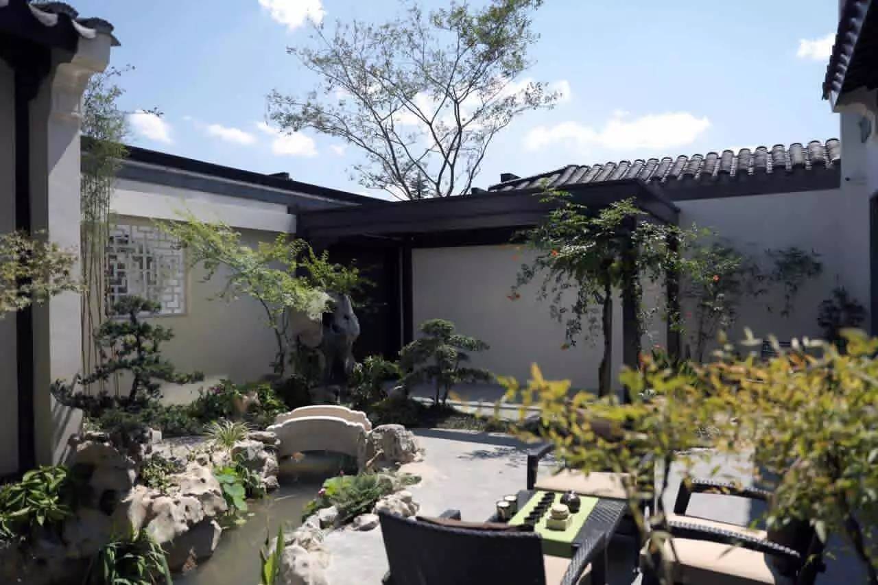 10所綠城·中式宅院，何必羨“西風(fēng)”中式乃最美