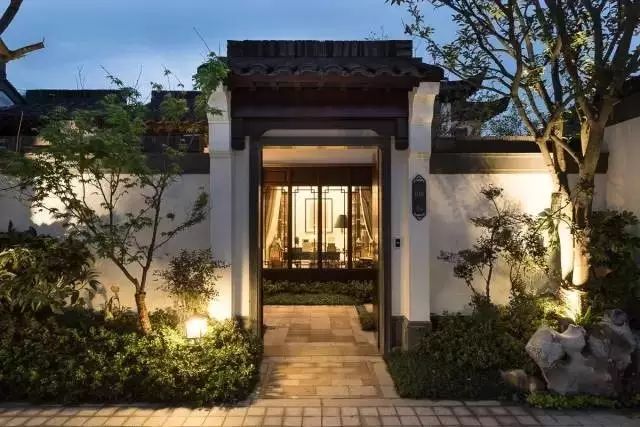 10所綠城·中式宅院，何必羨“西風(fēng)”中式乃最美