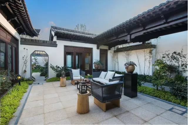 10所綠城·中式宅院，何必羨“西風(fēng)”中式乃最美