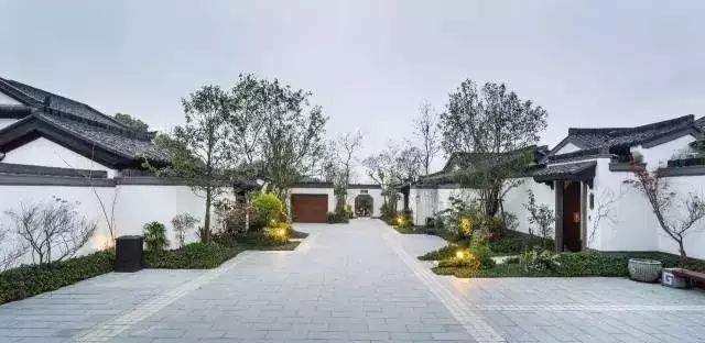 10所綠城·中式宅院，何必羨“西風(fēng)”中式乃最美