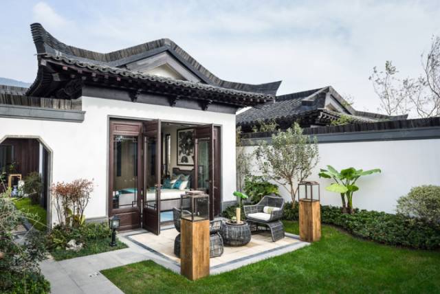 10所綠城·中式宅院，何必羨“西風(fēng)”中式乃最美