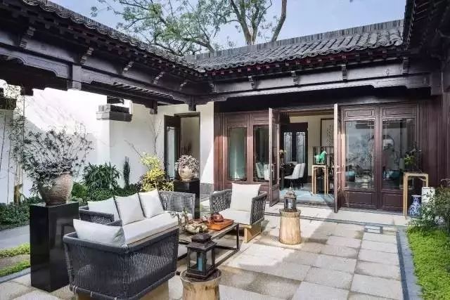 10所綠城·中式宅院，何必羨“西風(fēng)”中式乃最美