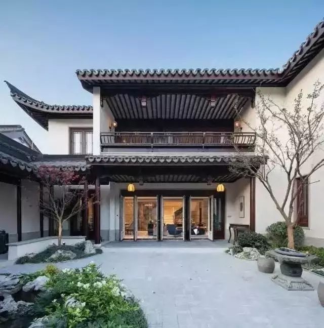 10所綠城·中式宅院，何必羨“西風(fēng)”中式乃最美