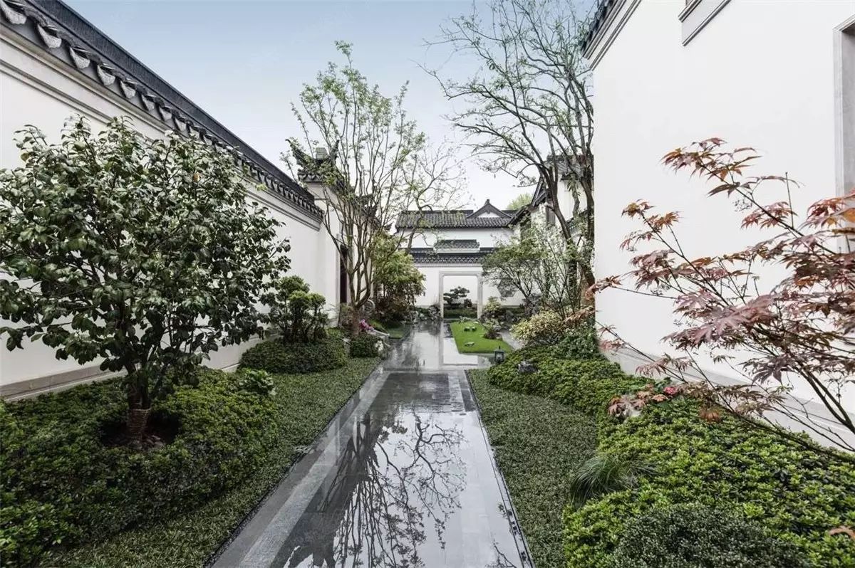 10所綠城·中式宅院，何必羨“西風(fēng)”中式乃最美