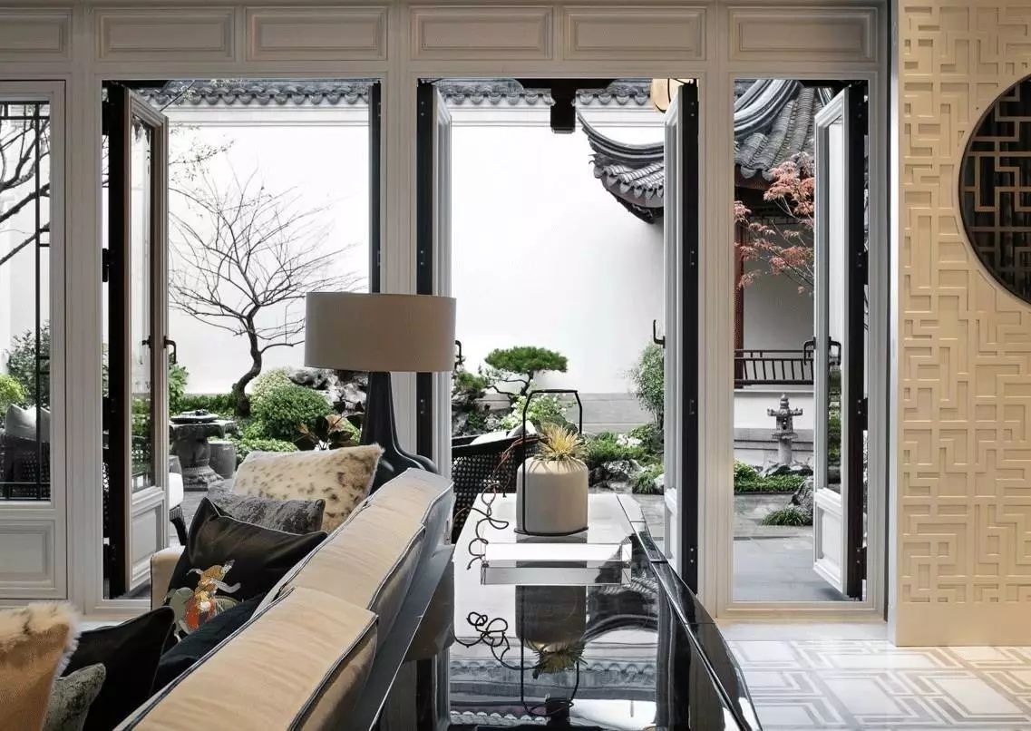 10所綠城·中式宅院，何必羨“西風(fēng)”中式乃最美