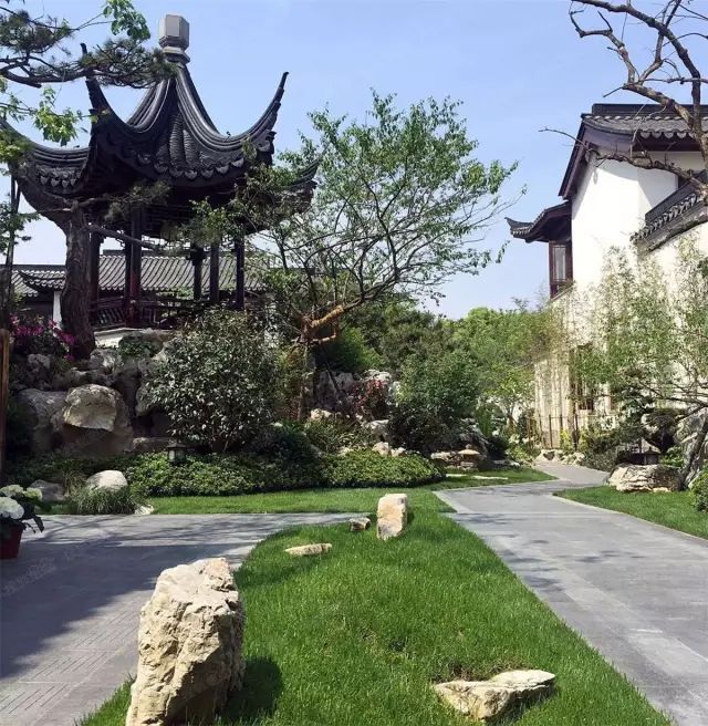 10所綠城·中式宅院，何必羨“西風(fēng)”中式乃最美