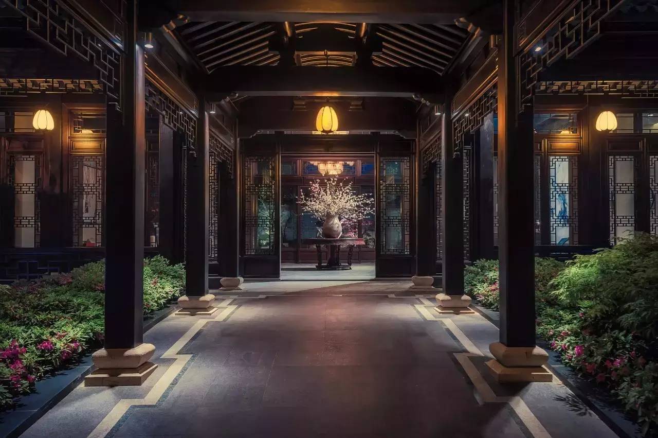 10所綠城·中式宅院，何必羨“西風(fēng)”中式乃最美