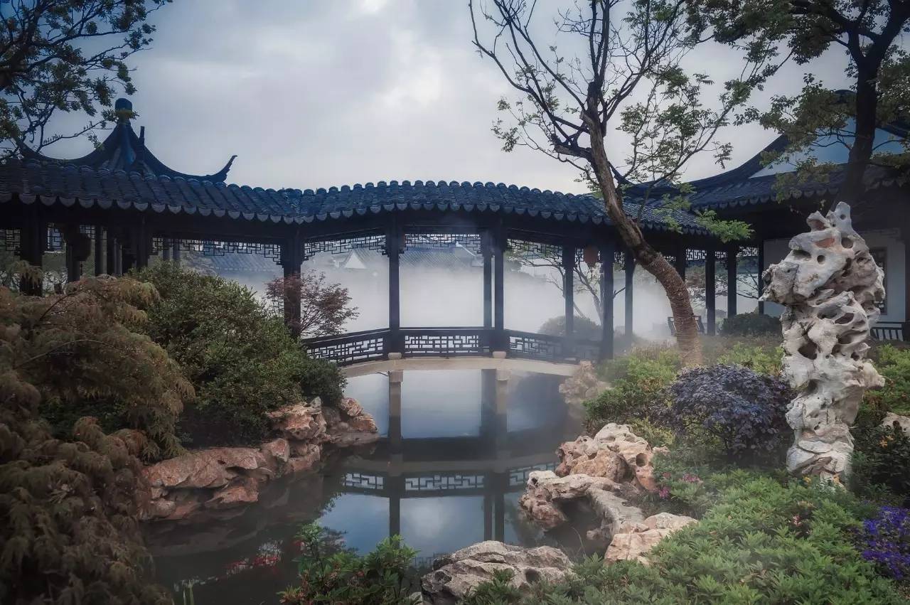 10所綠城·中式宅院，何必羨“西風(fēng)”中式乃最美