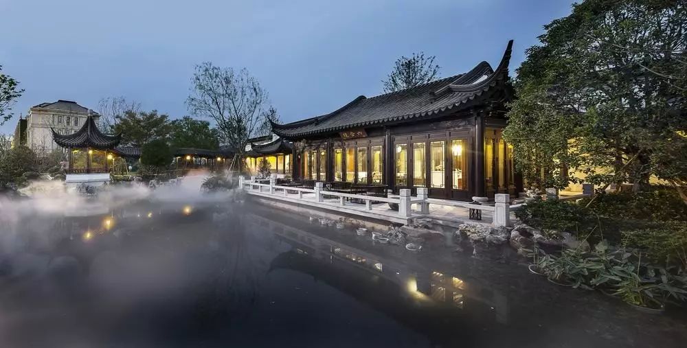 10所綠城·中式宅院，何必羨“西風(fēng)”中式乃最美