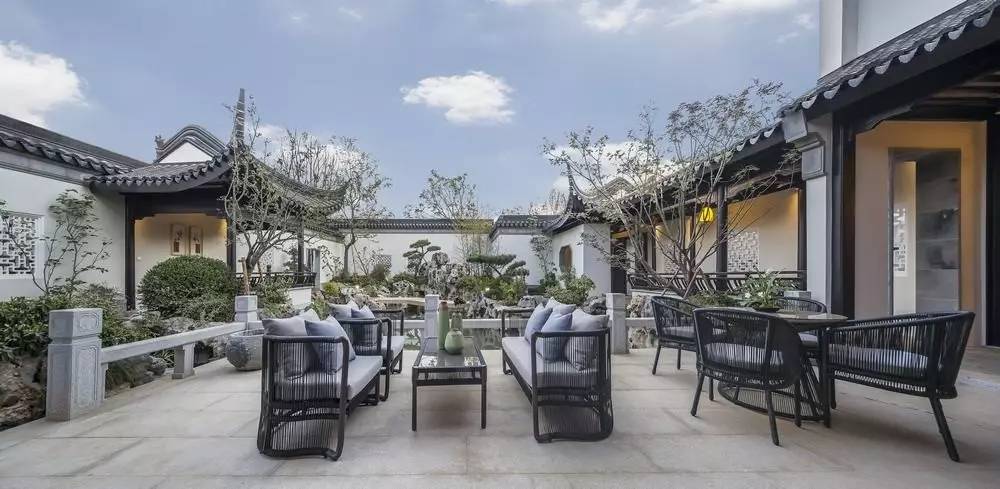 10所綠城·中式宅院，何必羨“西風(fēng)”中式乃最美