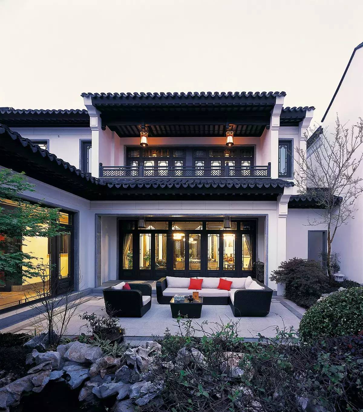 10所綠城·中式宅院，何必羨“西風(fēng)”中式乃最美