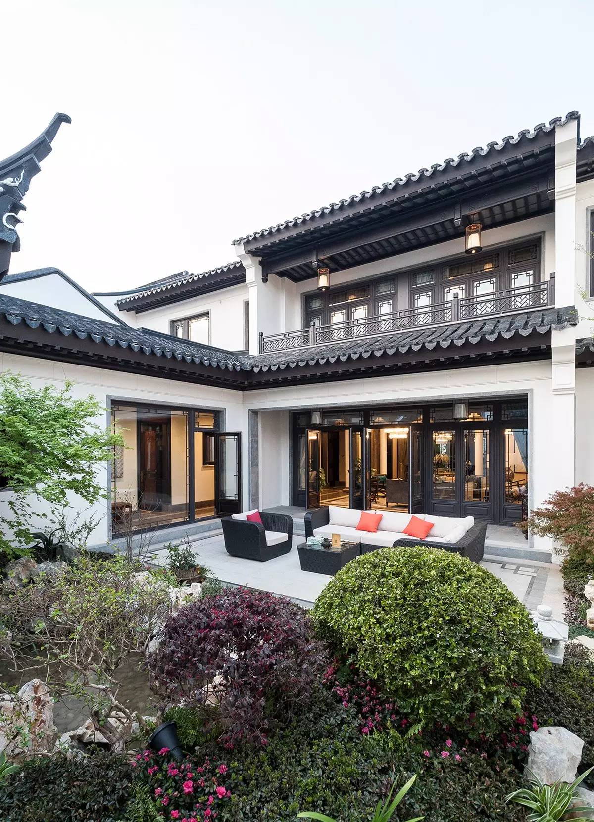 10所綠城·中式宅院，何必羨“西風(fēng)”中式乃最美