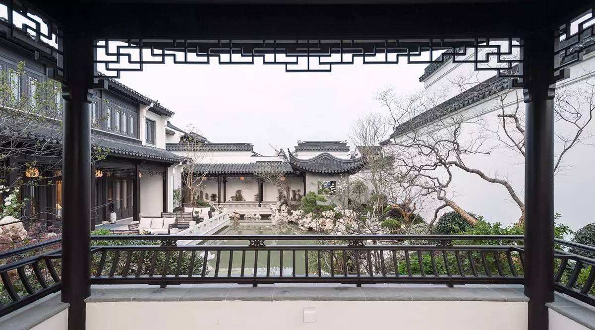 10所綠城·中式宅院，何必羨“西風(fēng)”中式乃最美