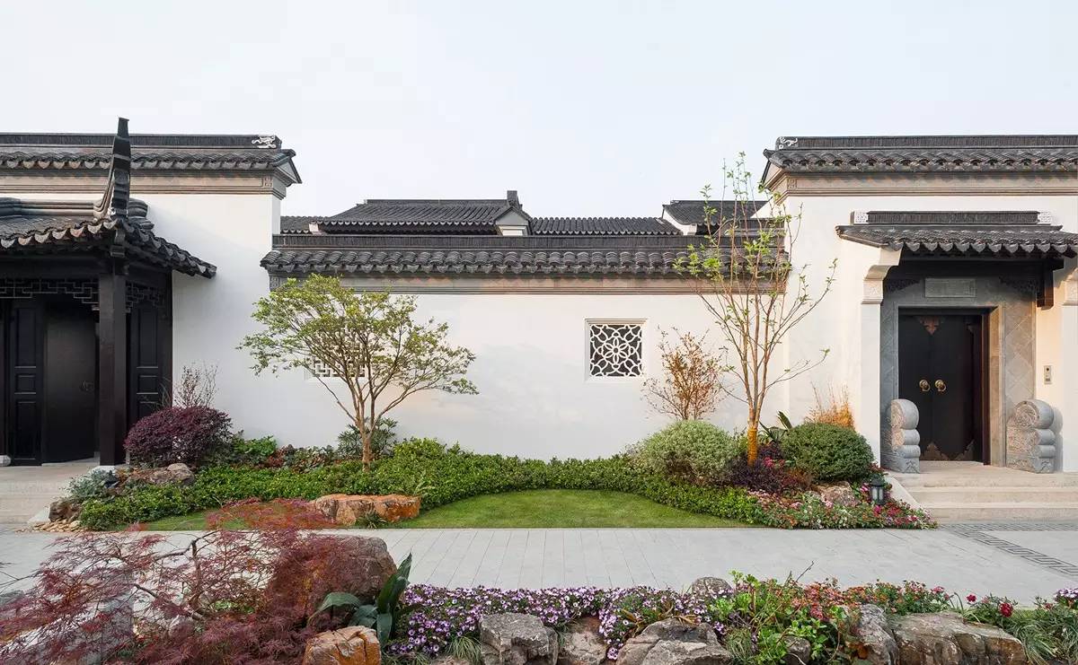 10所綠城·中式宅院，何必羨“西風(fēng)”中式乃最美
