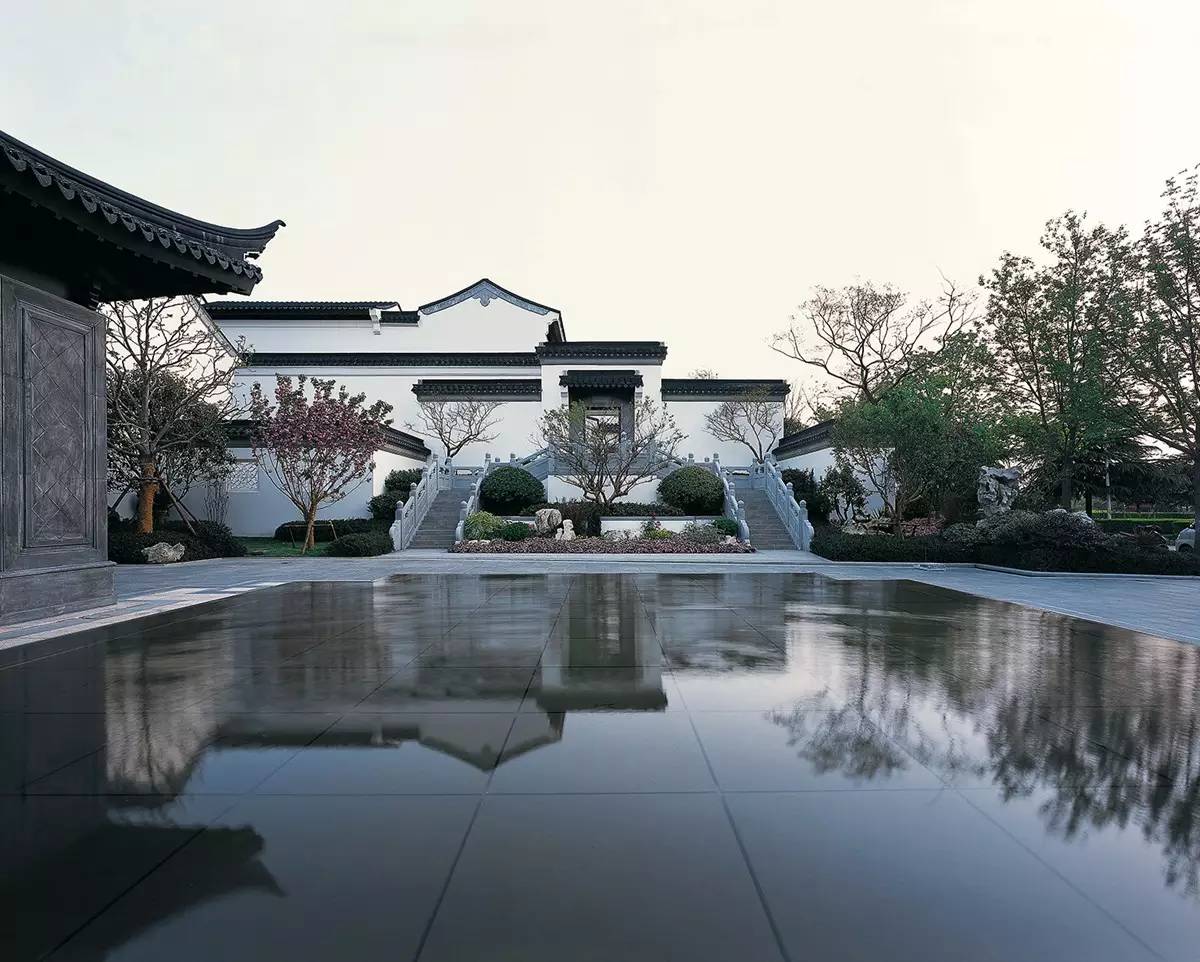 10所綠城·中式宅院，何必羨“西風(fēng)”中式乃最美