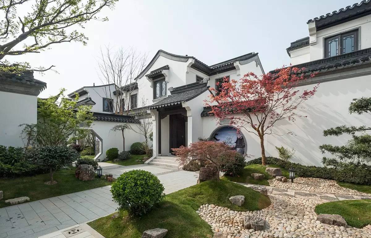 10所綠城·中式宅院，何必羨“西風(fēng)”中式乃最美