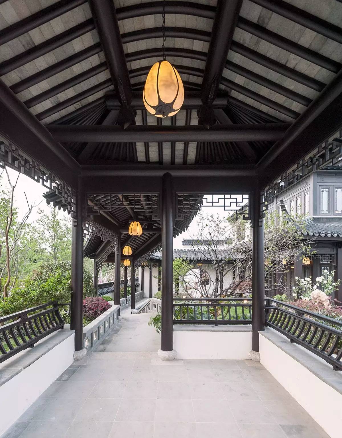 10所綠城·中式宅院，何必羨“西風(fēng)”中式乃最美