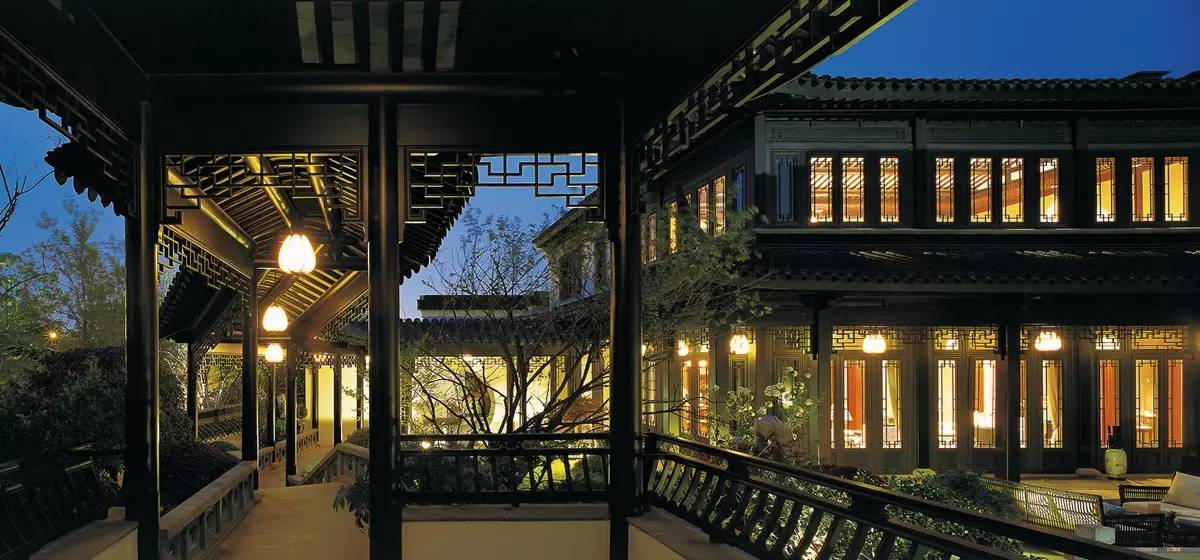 10所綠城·中式宅院，何必羨“西風(fēng)”中式乃最美