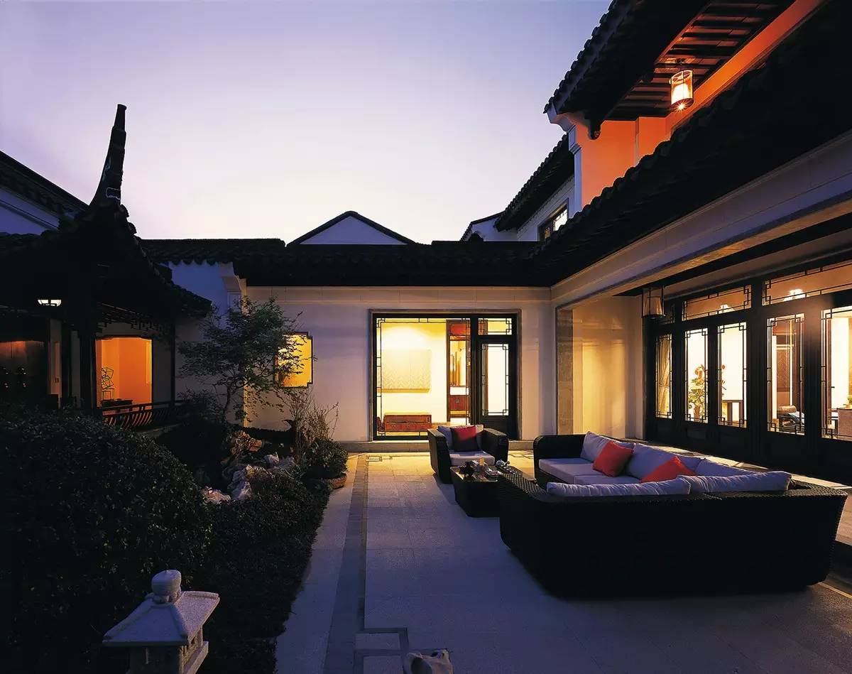 10所綠城·中式宅院，何必羨“西風(fēng)”中式乃最美