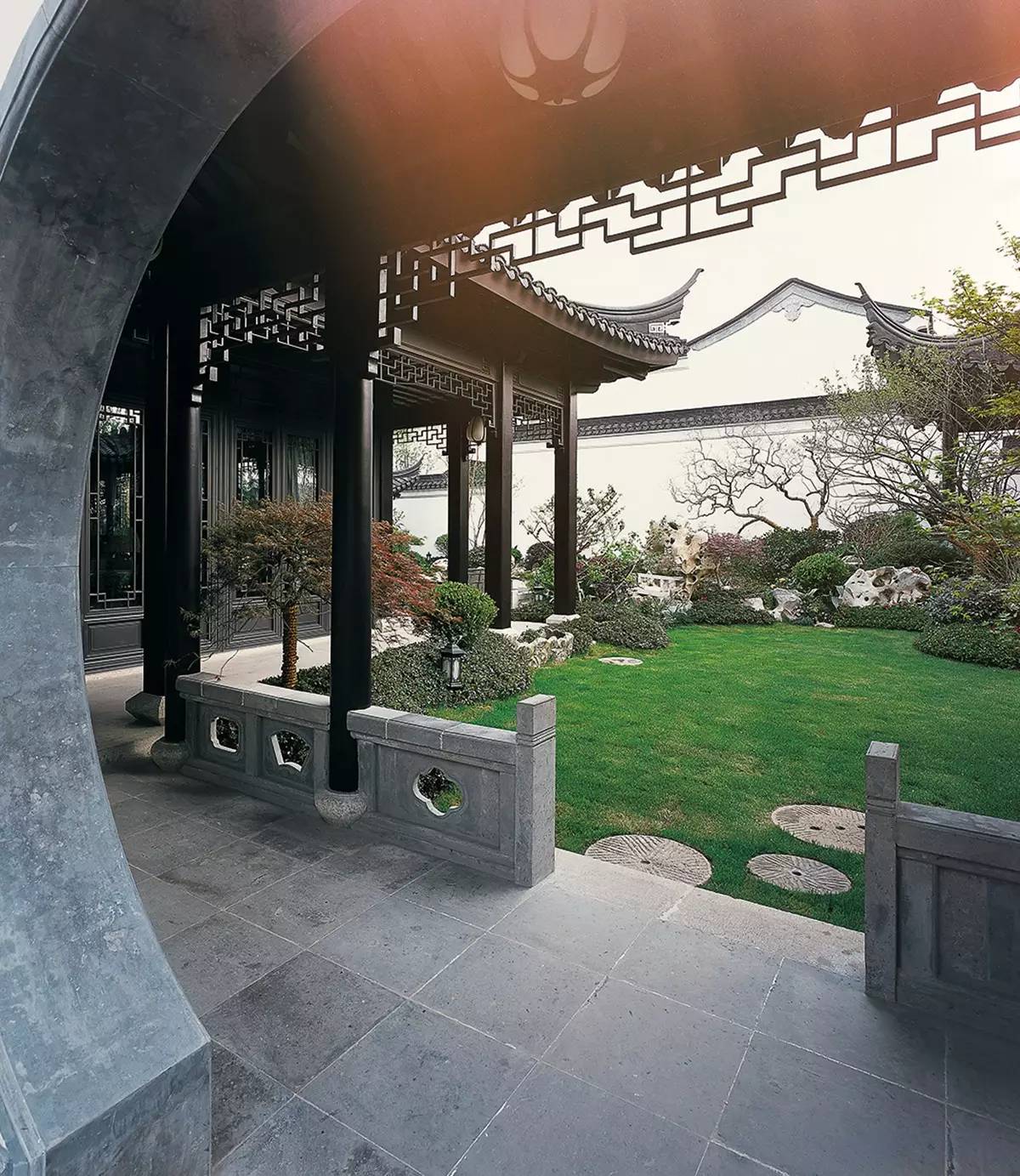 10所綠城·中式宅院，何必羨“西風(fēng)”中式乃最美