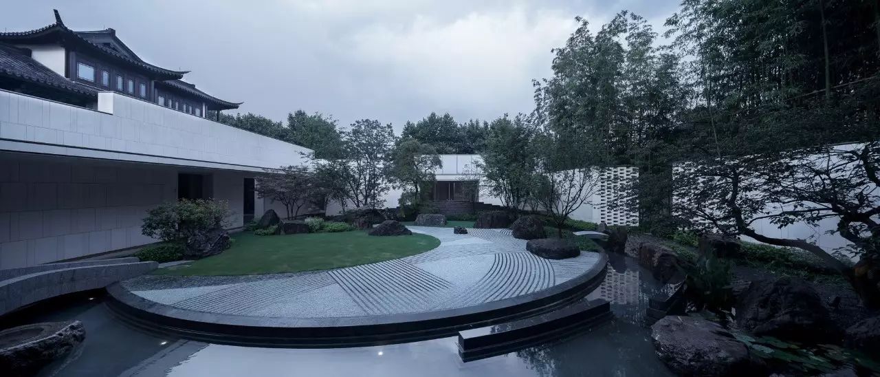 10所綠城·中式宅院，何必羨“西風(fēng)”中式乃最美