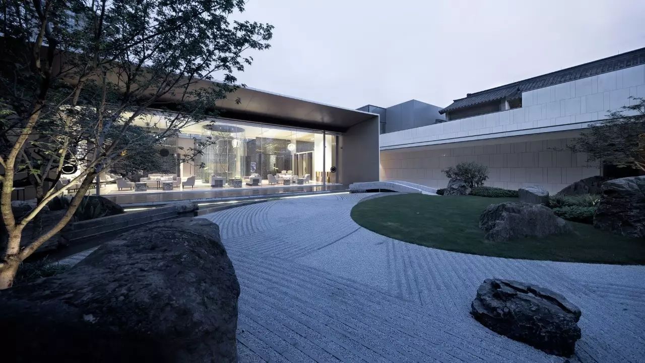 10所綠城·中式宅院，何必羨“西風(fēng)”中式乃最美