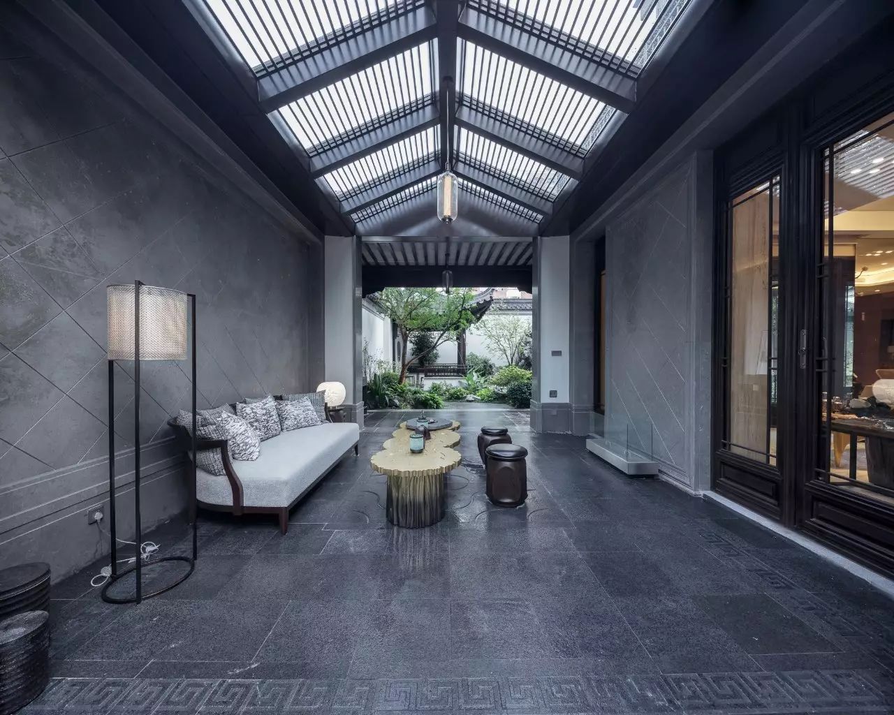 10所綠城·中式宅院，何必羨“西風(fēng)”中式乃最美