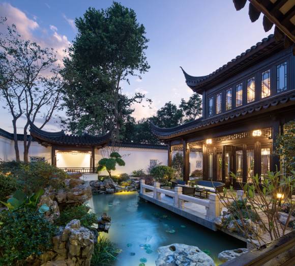 10所綠城·中式宅院，何必羨“西風(fēng)”中式乃最美