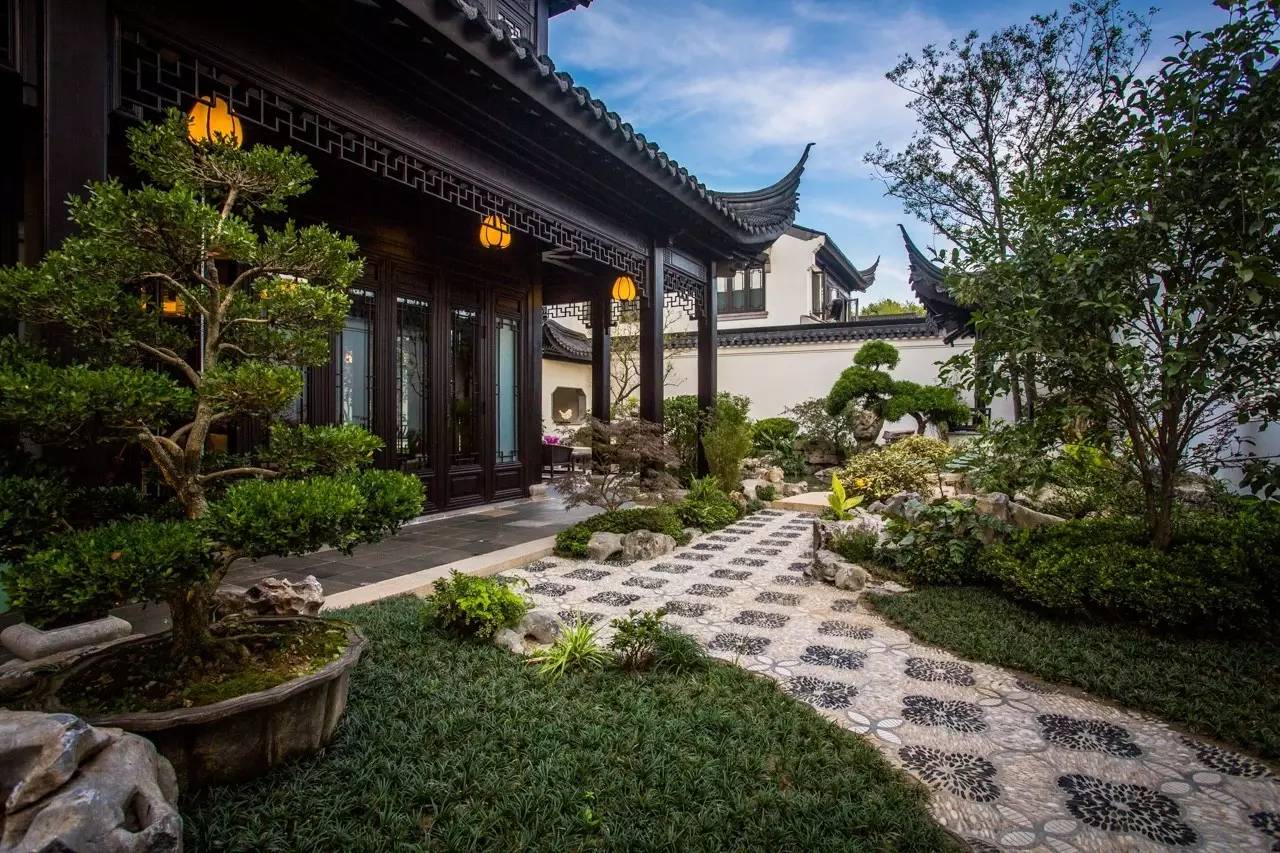 10所綠城·中式宅院，何必羨“西風(fēng)”中式乃最美