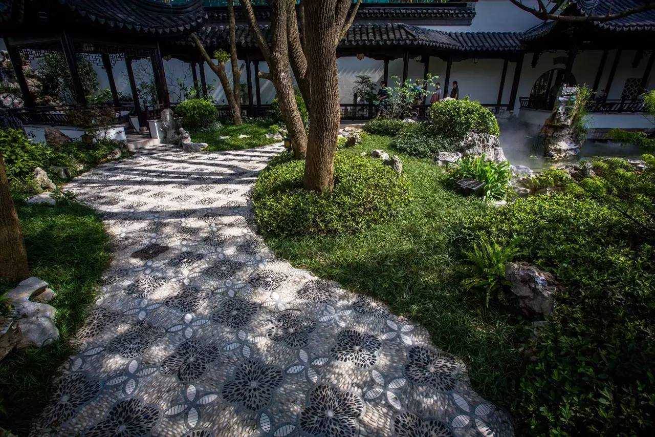 10所綠城·中式宅院，何必羨“西風(fēng)”中式乃最美