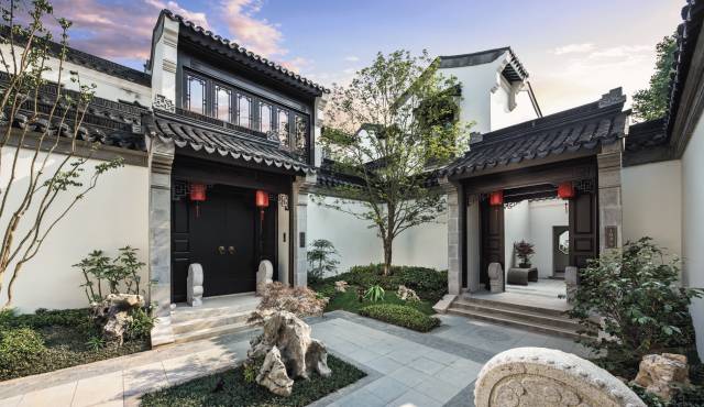 10所綠城·中式宅院，何必羨“西風(fēng)”中式乃最美