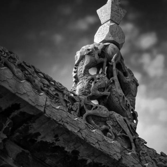 古建筑攝影:天上人間中國古建筑之美 !