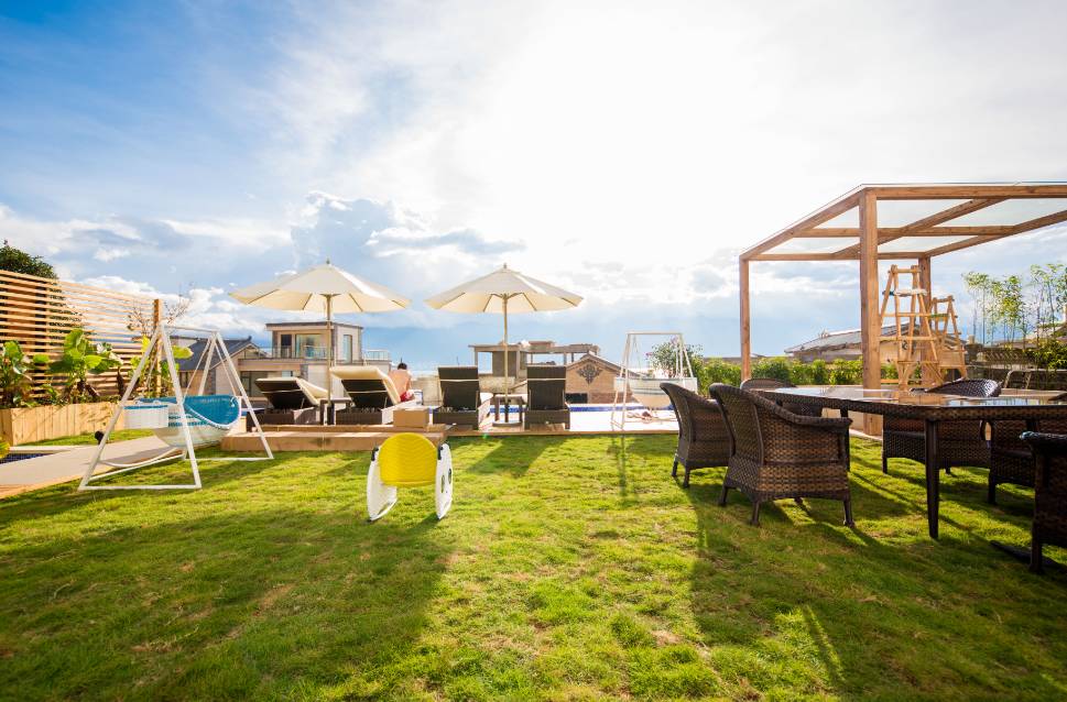 大理慢境·海景藝術(shù)客棧，海邊的微風(fēng)陽光