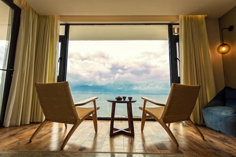 大理慢境·海景藝術(shù)客棧，海邊的微風(fēng)陽光