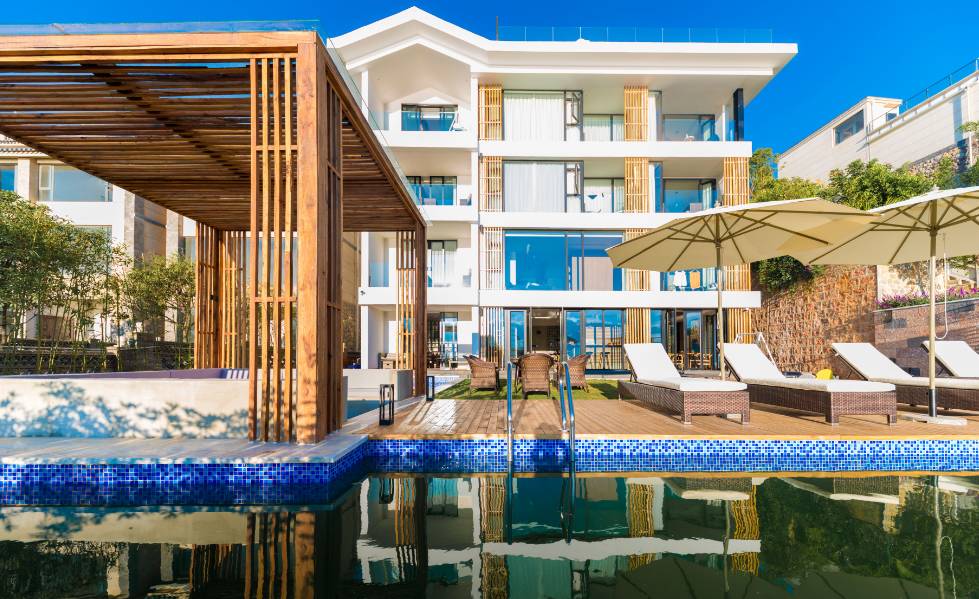 大理慢境·海景藝術(shù)客棧，海邊的微風(fēng)陽光